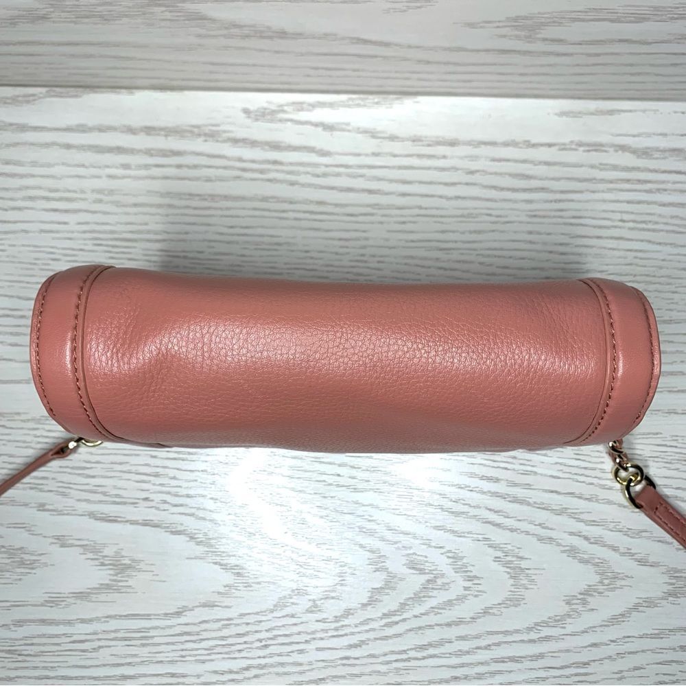 Tory Burch Landon Pebbled Leather Crossbody Combo Bag Chain Adjustable Strap - Picture 4 of 11